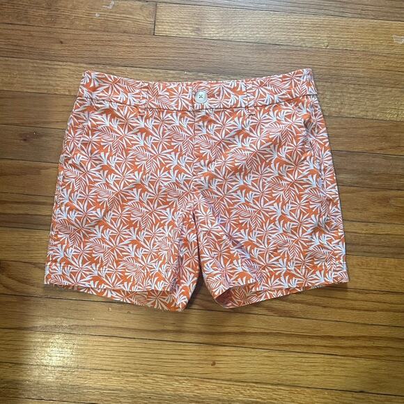 Ann Taylor Orange Shorts